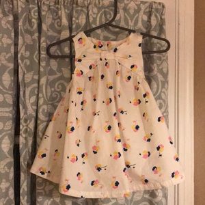 NWT Carters 6-9 month dress